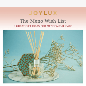 Nifty Gifts for the Menopausal Woman