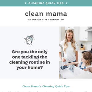 Cleaning Quick Tips #11