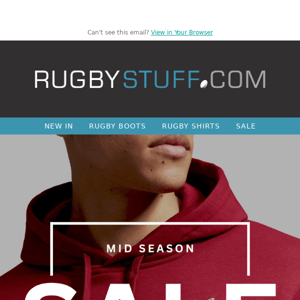 Grab a bargain in the Rugbystuff.com mid-season sale