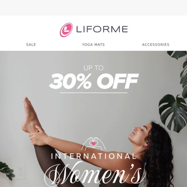 Last Chance: Grab up to 30% Off on Liforme Yoga Mats Today! - Liforme