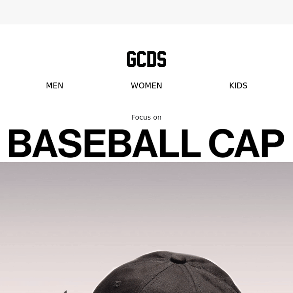 GCDS Collection: Baseball Caps