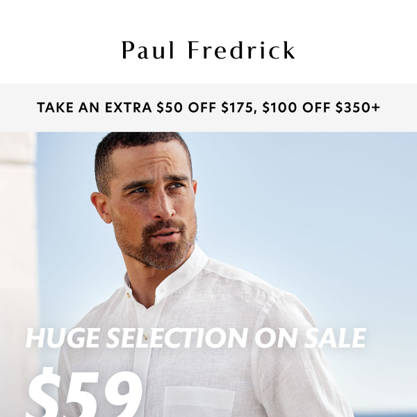 They’re here: $59 non-iron & casual shirts