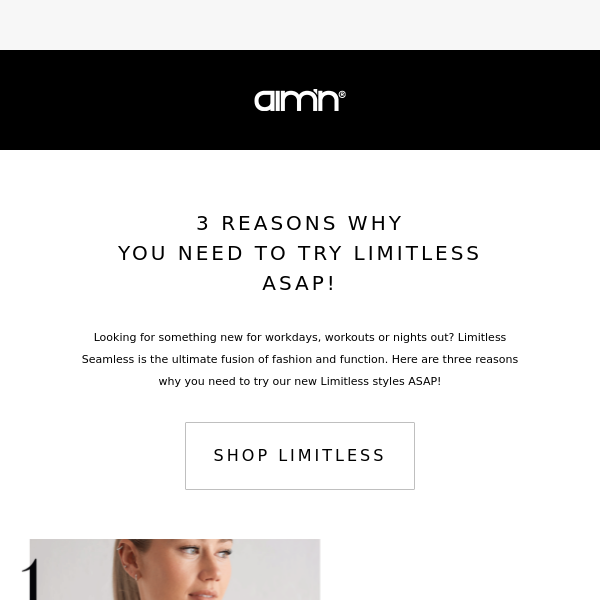 3 reasons why you need to try Limitless ASAP!