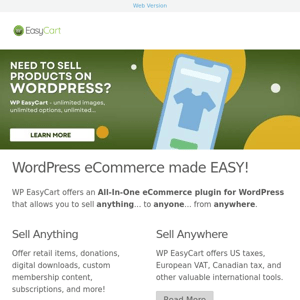 💰 WordPress eCommerce Made Easy!  Discount Inside 😃