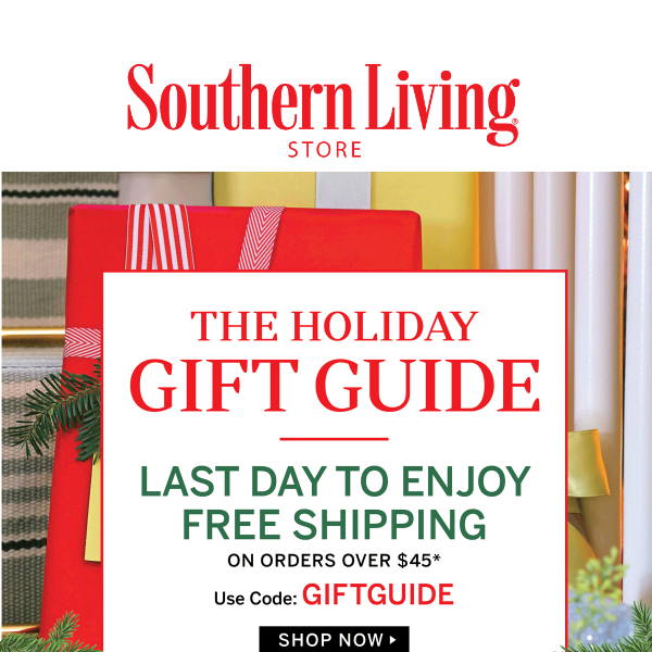 Last Day to enjoy FREE shipping | Featuring Gifts for Her