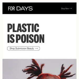☠️ Plastic is poison