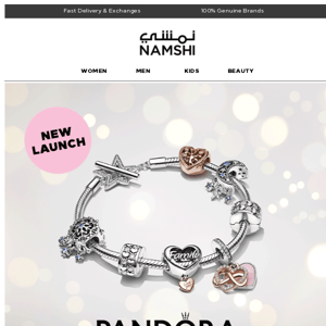 New launch: Pandora Jewellery
