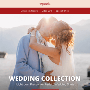 Make Your Wedding Photos Shine with Lightroom Presets!
