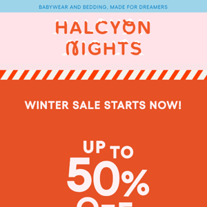 💥📣 Winter Sale Alert! 💥📣 UP TO 50% OFF