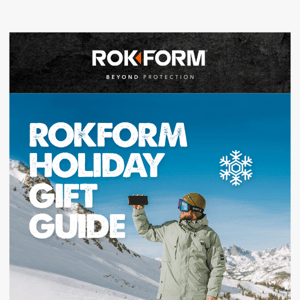 The Rokform Holiday Gift Guide