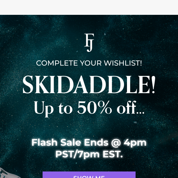 Don’t Miss Out! Exclusive Flash Sale Inside!