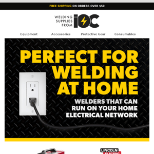 Want To Weld Using Household Power?