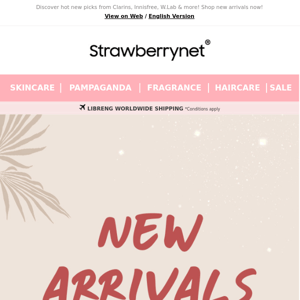 Check out New Arrivals! 💄✨