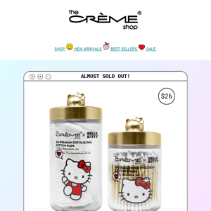 LAST CHANCE! 💖 Hello Kitty Glass Jar Set