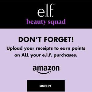 Get rewarded! Earn points ANYWHERE you shop.