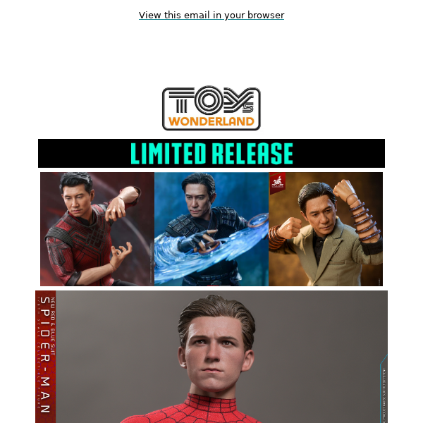 🔥Almost Gone! Hot Toys Selected Market Exclusive Releases🔥