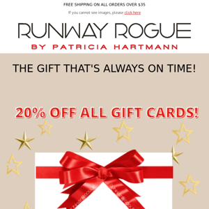 The Perfect GIFT at 20% OFF!