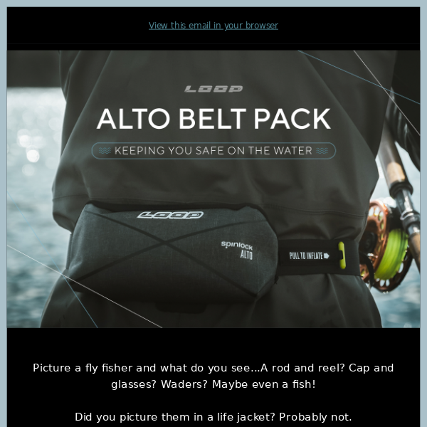 The ALTO Belt Pack 🎣 - LOOP Tackle