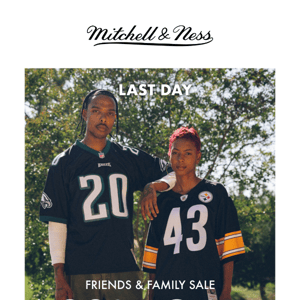 LAST DAY | Friends & Family 30% Off Sitewide Sale