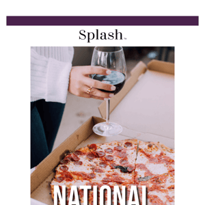 It's National Pizza Day: Celebrate with $5.99 Perfect Pizza Pairing Wines!