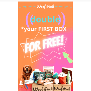 🐶🎁FREE Upgrade: 4 Toys, 4 Treats & 2 Chews!