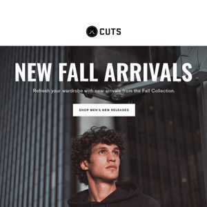 Discover Cuts Clothing's Exciting New Fall Releases for Men and Women 🍂👕