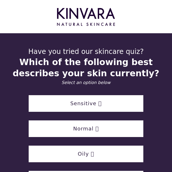How would you describe your skin?