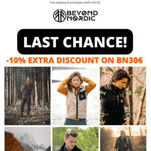 FINAL CALL ON BLACK WEEK -10% EXTRA DISCOUNT ON BN306 ⚡️