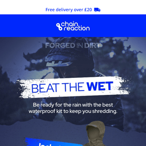Beat the wet 🌧️