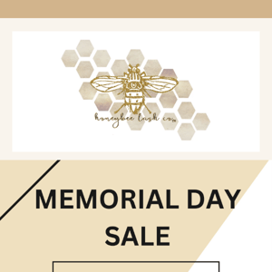 Memorial Day Sale