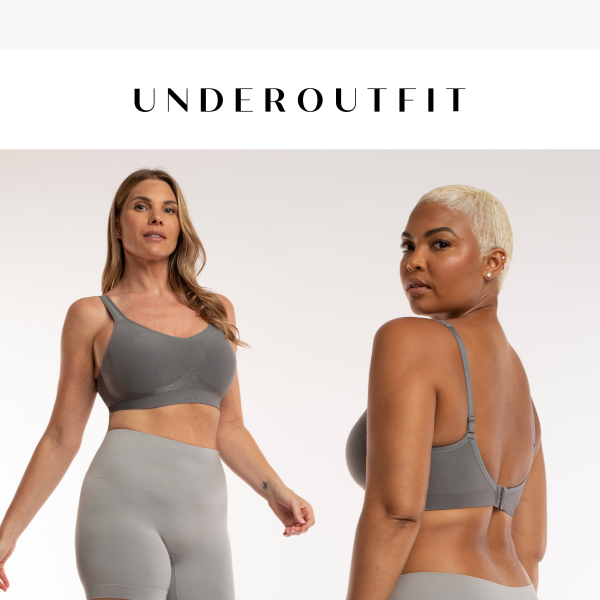 Just Dropped: Extended Grey Collection - Underoutfit