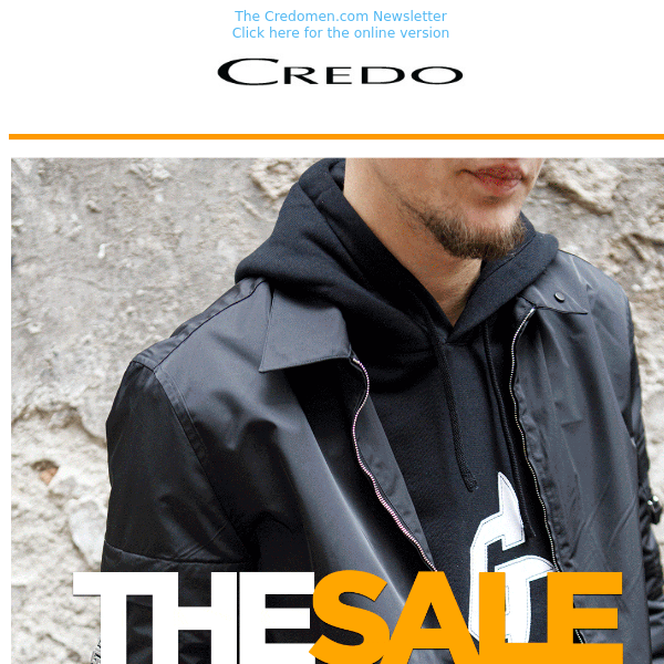 THE SALE HAS STARTED! UpTo 30% DISCOUNT! - Credomen.com