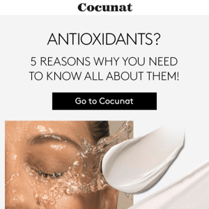 ANTIOXIDANTS? Here are 5 things you should know! 💌