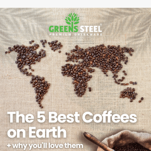 5 Exotic coffees that'll knock your socks off! 💥