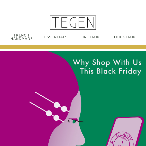 Tegen Accessories, Why Shop With Us This Black Friday 🛍️