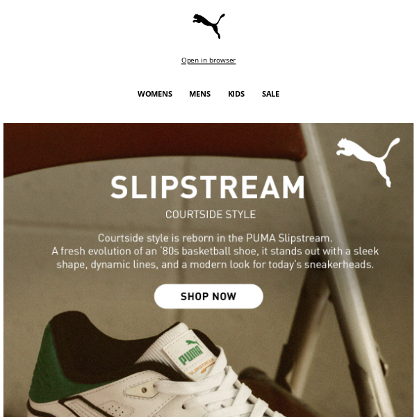 Slipstream: A Court Classic