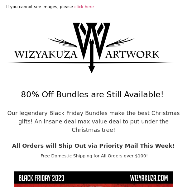 80% OFF BUNDLES STILL AVAILABLE! THE BEST CHRISTMAS GIFTS! || Wizyakuza.com