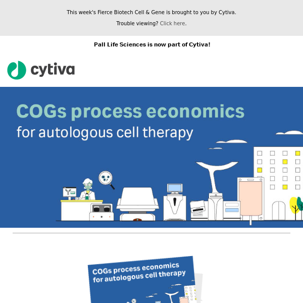 New Cytiva infographic available now