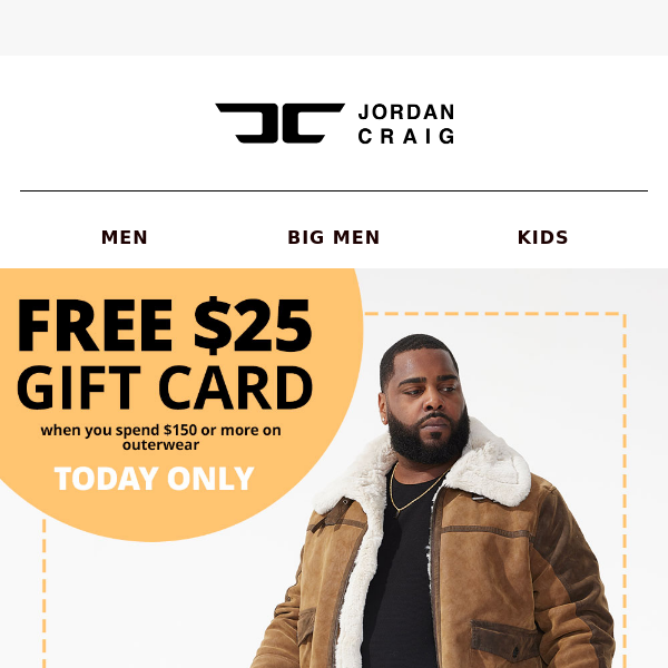 🆓 $25 Gift Card - TODAY ONLY