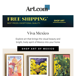 Invite the colorful, lively spirit of Mexico home.