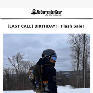 [LAST CALL] BDAY Flash Sale 🥳