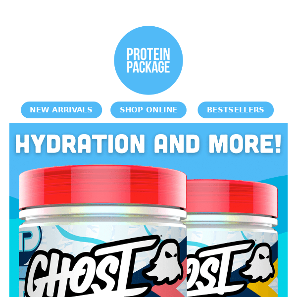All-New Ghost Hydration! 💦