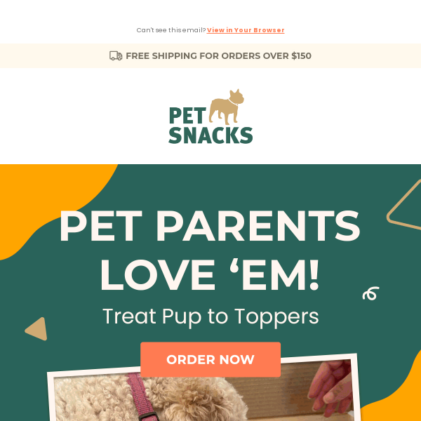 Pet Snacks, want a hot tip?