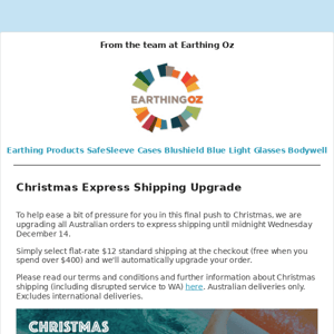 Christmas Express Shipping Upgrade