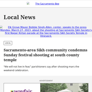 Sacramento-area Sikh community condemns Sunday festival shooting at south county temple