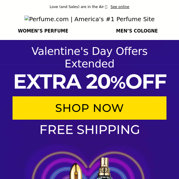 Extra 20% Off Extended