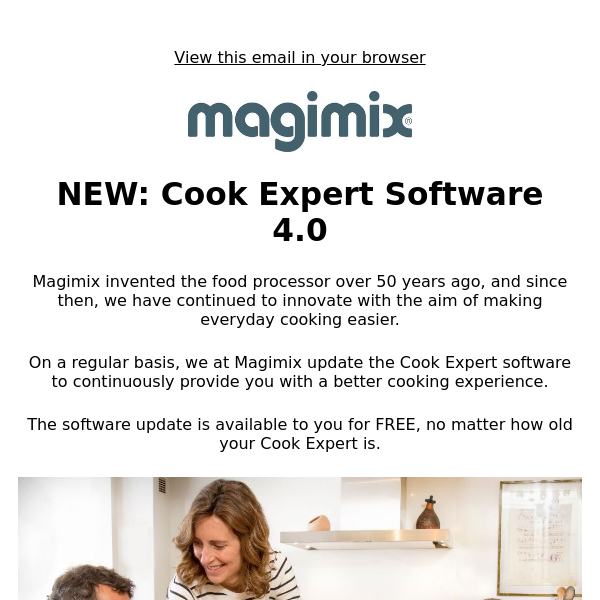 The Cook Expert Just Got Better | Software Update