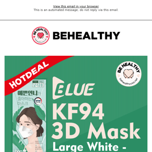 New! Blue KF94 Mask Special 🤩