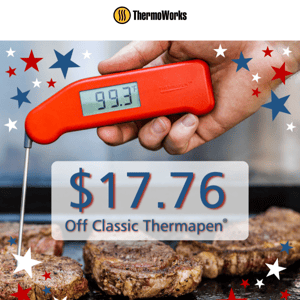 $17.76 Off Classic Thermapen