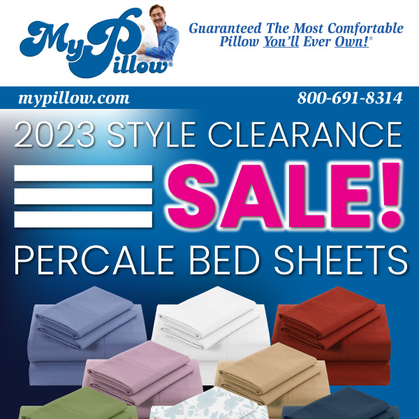 Bed Sheets Clearance Sale 2023